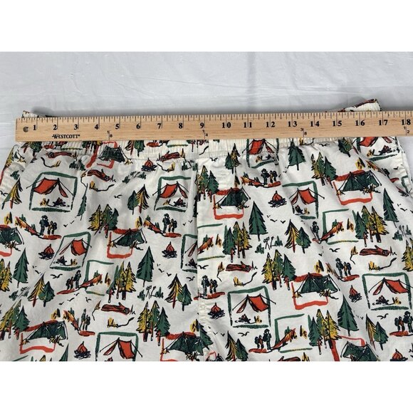 LL Bean Comfort Stretch Woven Sleep Pants Men’s Large Camping Hiking AOP - Picture 10 of 13